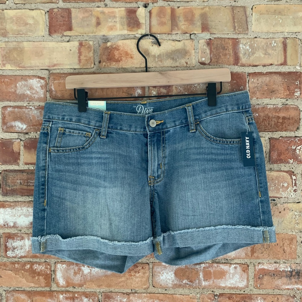 NWT Diva Denim Shorts